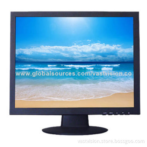 19-inch 4/5 Resistive Monitor Touch Screen, VGA/BNC/HDMI Optional
